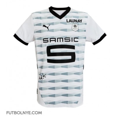 Camiseta Stade Rennais Amine Gouiri #10 Visitante Equipación 2024-25 manga corta Camiseta Stade Rennais Amine Gouiri #10 Visitante Equipación 2024-25 manga corta